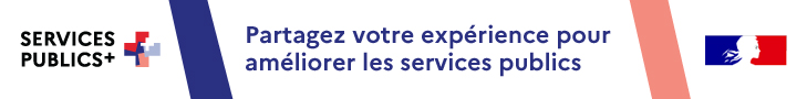 Service Publics+ Je partage mon expérience
