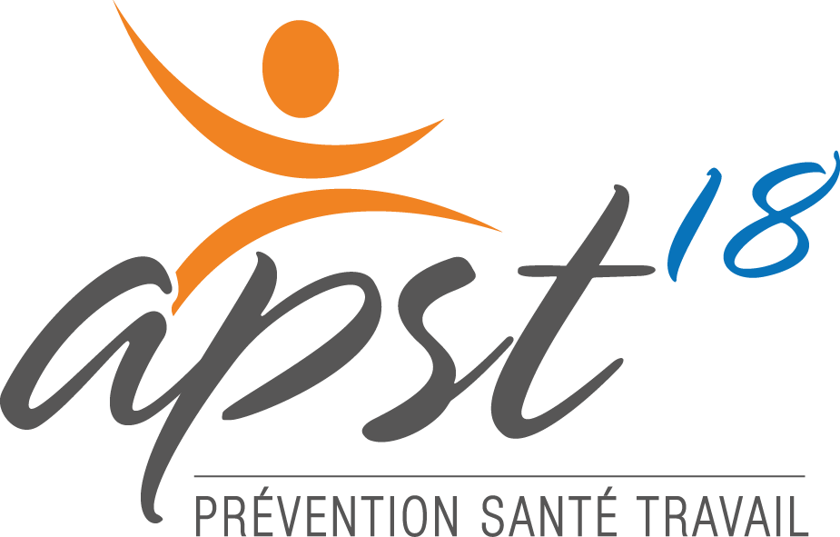 Logo APST 18 - Association de Prévention en Santé Travail du Cher
