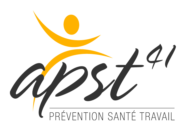 Logo APST 41 - Association de Prévention en Santé Travail du Loir-et-Cher