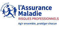 Logo l’assurance maladie – risques professionnels