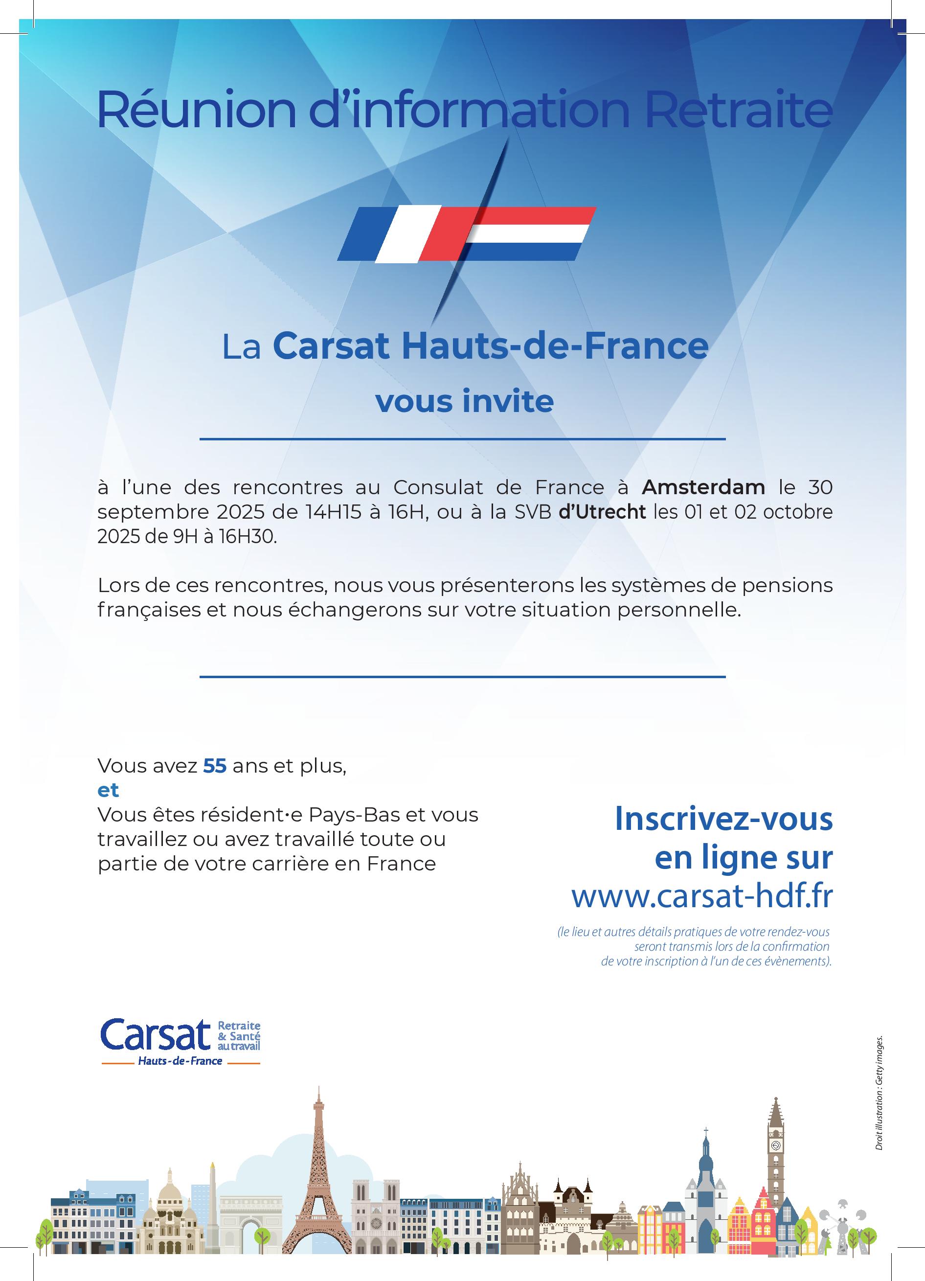 Affiche A3 JIIR pour les Pays bas