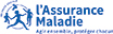 Logo Assurance Maladie Service social