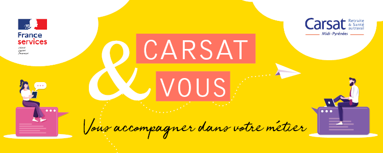 bandeau Newsletter Carsat & Vous