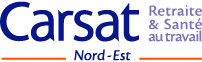 Logo Carsat Nord-Est