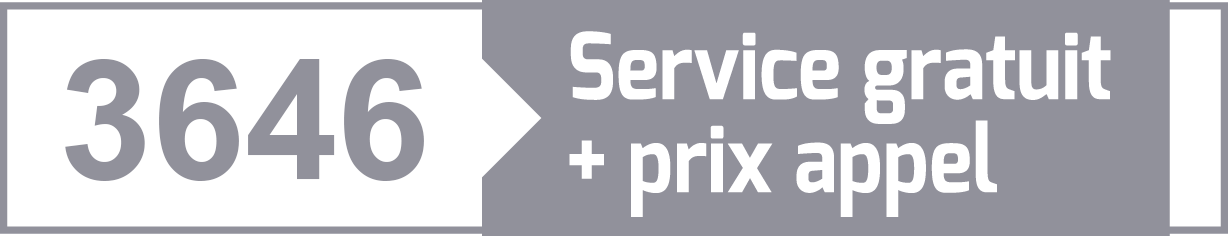 3646 service gratuit + prix appel
