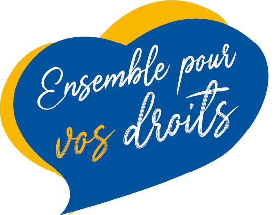 logo ensemble pour vos droits