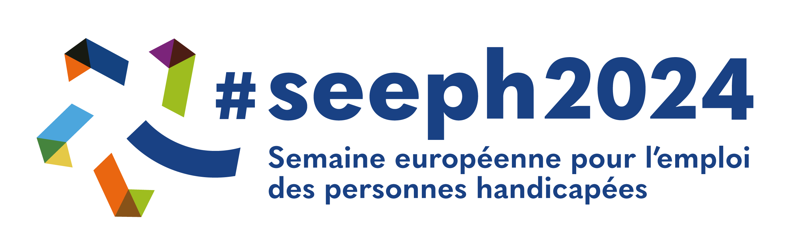 logo semaine européenne pour l'emploi des personnes handicapées