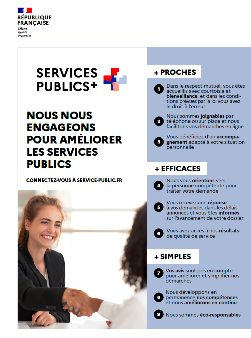 9 engaements Sercices Publics +